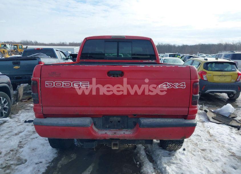 Photo 16 of 2001 Dodge Ram 2500 ST (VIN 3B7KF23661G169553)