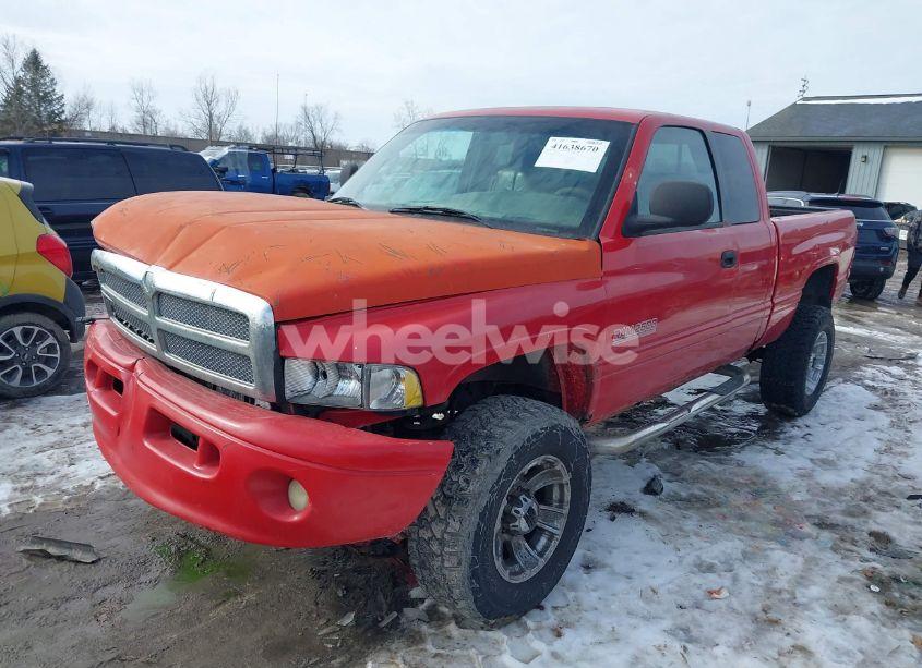 Photo 2 of 2001 Dodge Ram 2500 ST (VIN 3B7KF23661G169553)