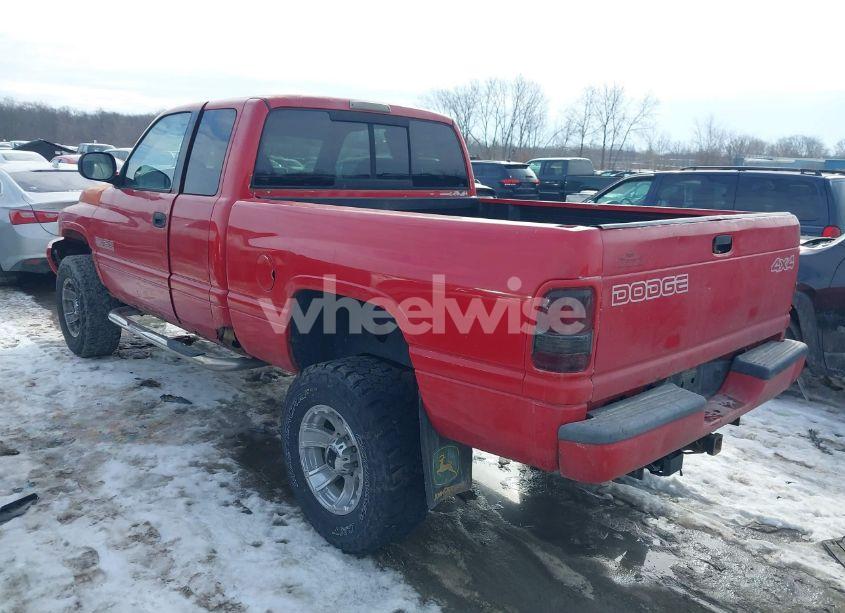 Photo 3 of 2001 Dodge Ram 2500 ST (VIN 3B7KF23661G169553)