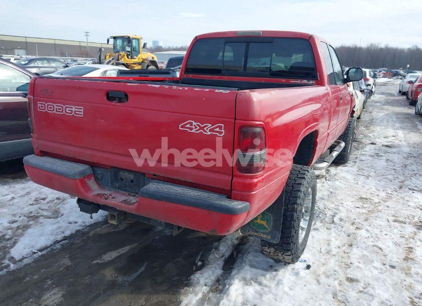 Photo 4 of 2001 Dodge Ram 2500 ST (VIN 3B7KF23661G169553)