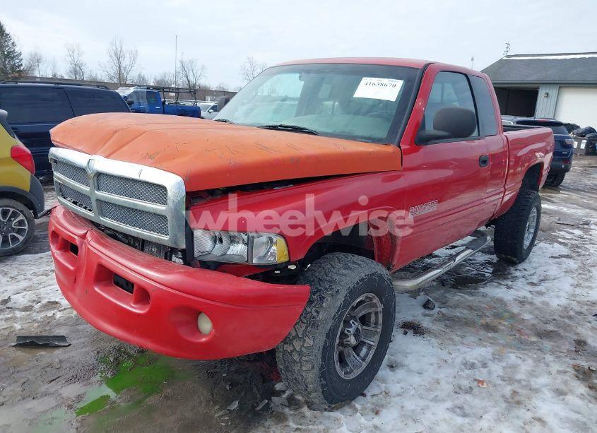Photo 6 of 2001 Dodge Ram 2500 ST (VIN 3B7KF23661G169553)