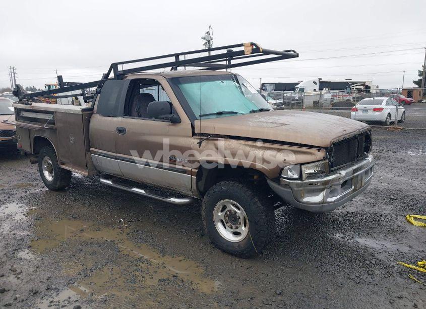 2001 Dodge Ram 2500 ST (VIN 3B7KF23661G729281) main photo