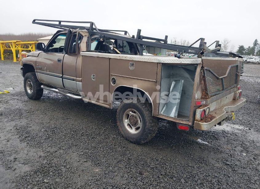 Photo 3 of 2001 Dodge Ram 2500 ST (VIN 3B7KF23661G729281)