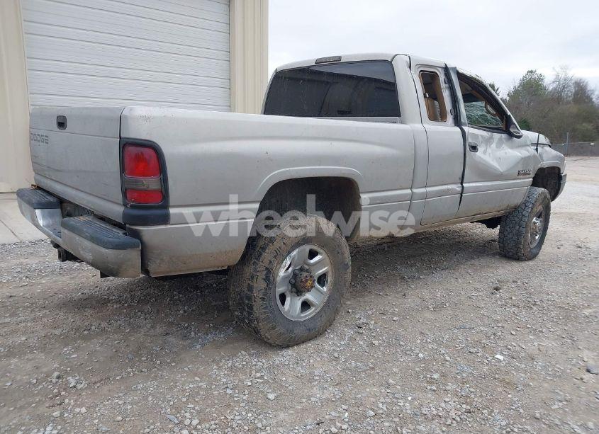 Photo 4 of 1999 Dodge Ram 2500 ST (VIN 3B7KF2367XG186807)