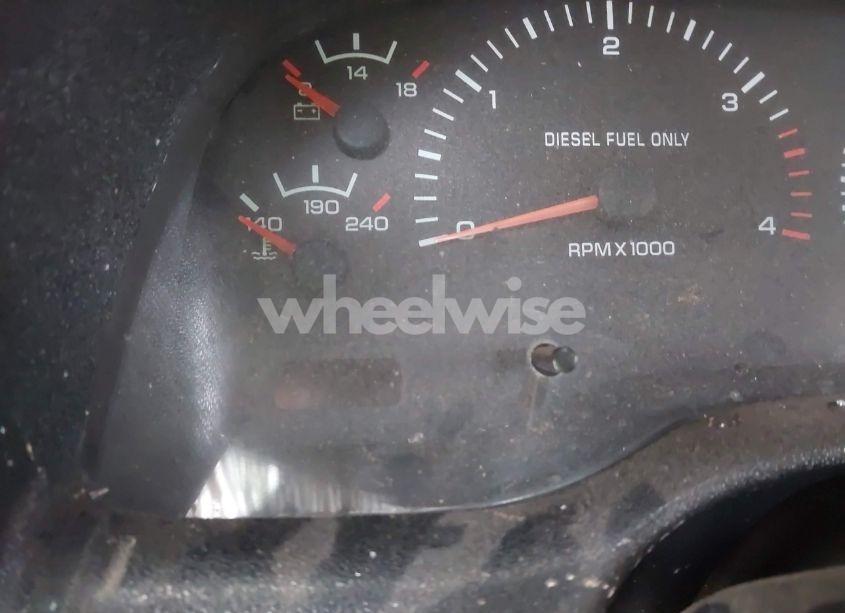 Photo 7 of 1999 Dodge Ram 2500 ST (VIN 3B7KF2367XG186807)