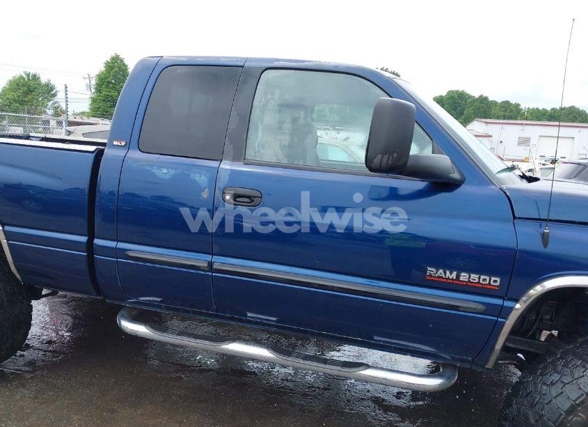 Photo 12 of 2001 Dodge Ram 2500 ST (VIN 3B7KF23681G748883)