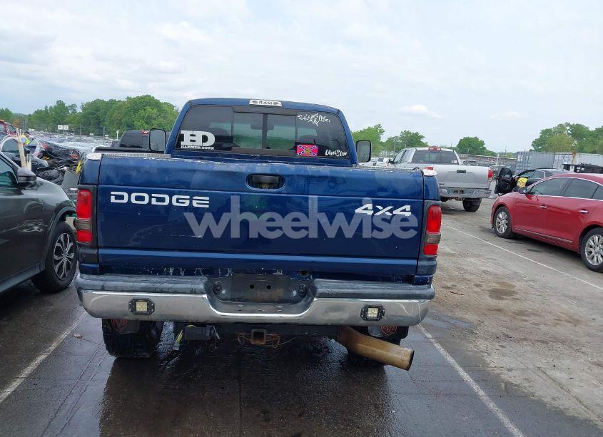 Photo 15 of 2001 Dodge Ram 2500 ST (VIN 3B7KF23681G748883)