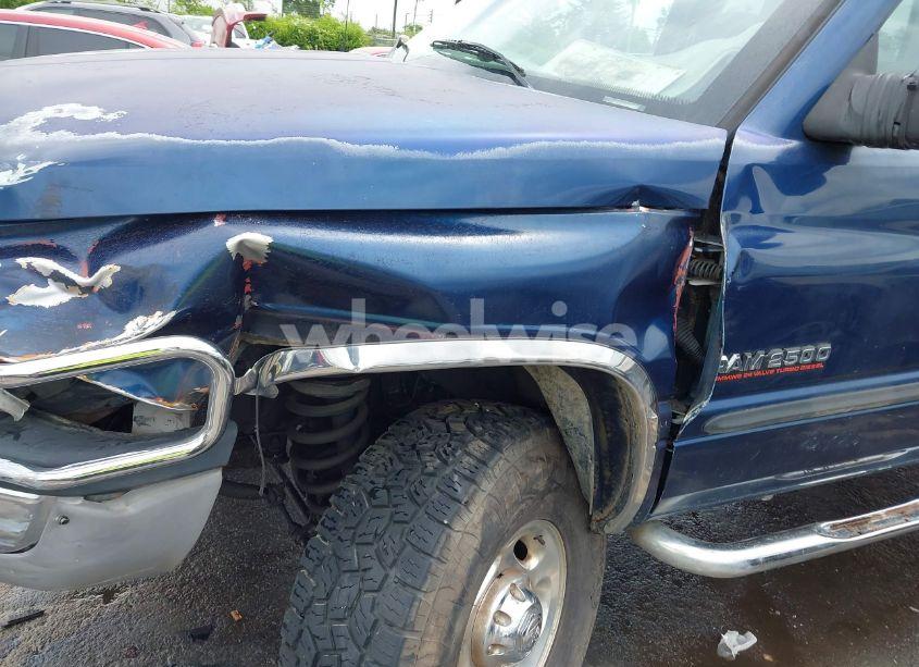 Photo 16 of 2001 Dodge Ram 2500 ST (VIN 3B7KF23681G748883)