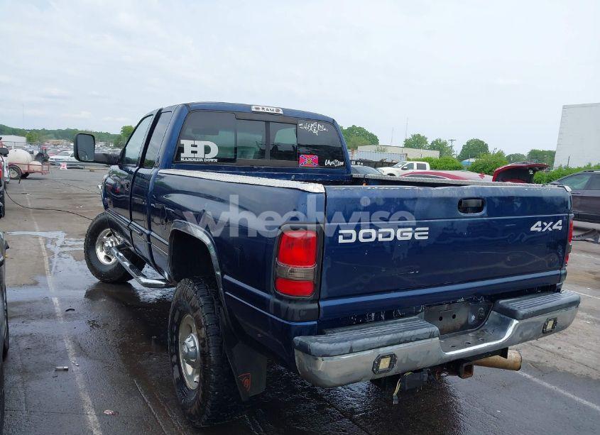 Photo 3 of 2001 Dodge Ram 2500 ST (VIN 3B7KF23681G748883)