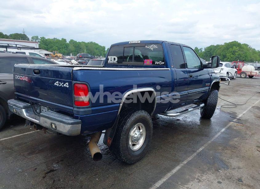 Photo 4 of 2001 Dodge Ram 2500 ST (VIN 3B7KF23681G748883)
