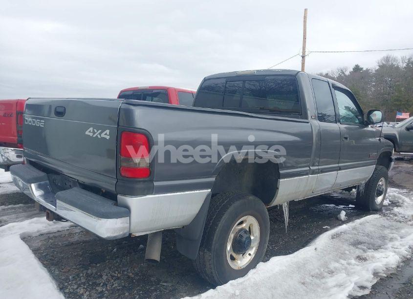 Photo 4 of 2001 Dodge Ram 2500 ST (VIN 3B7KF23681G808869)
