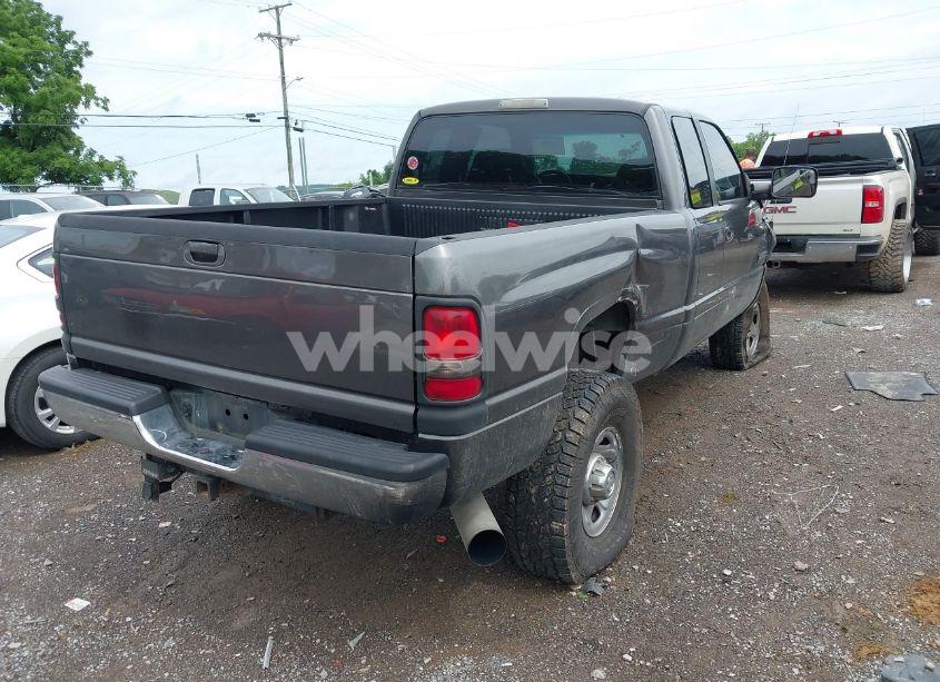 Photo 4 of 2002 Dodge Ram 2500 ST (VIN 3B7KF23692M227481)