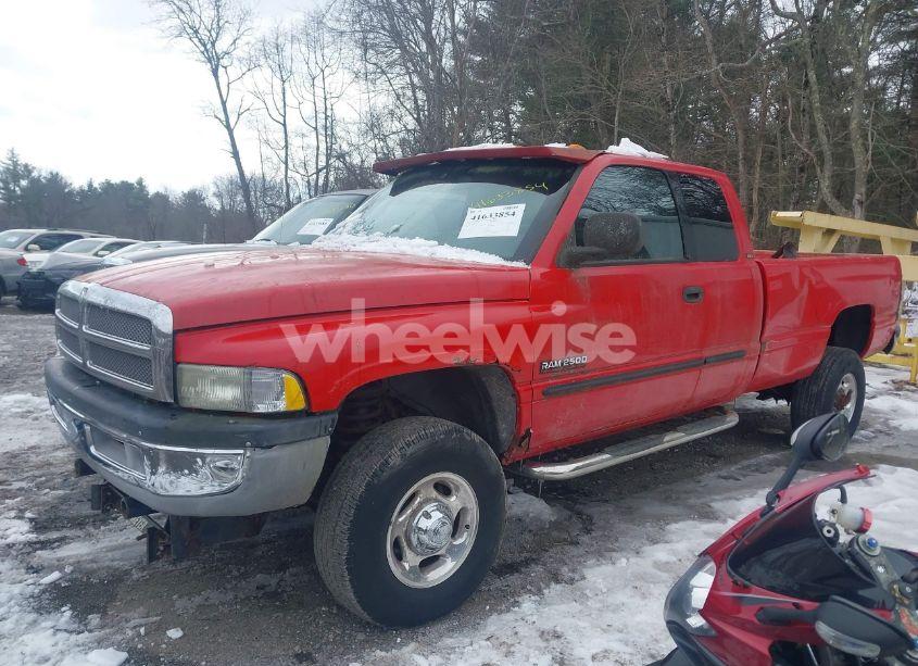 Photo 2 of 2002 Dodge Ram 2500 ST (VIN 3B7KF236X2M270128)