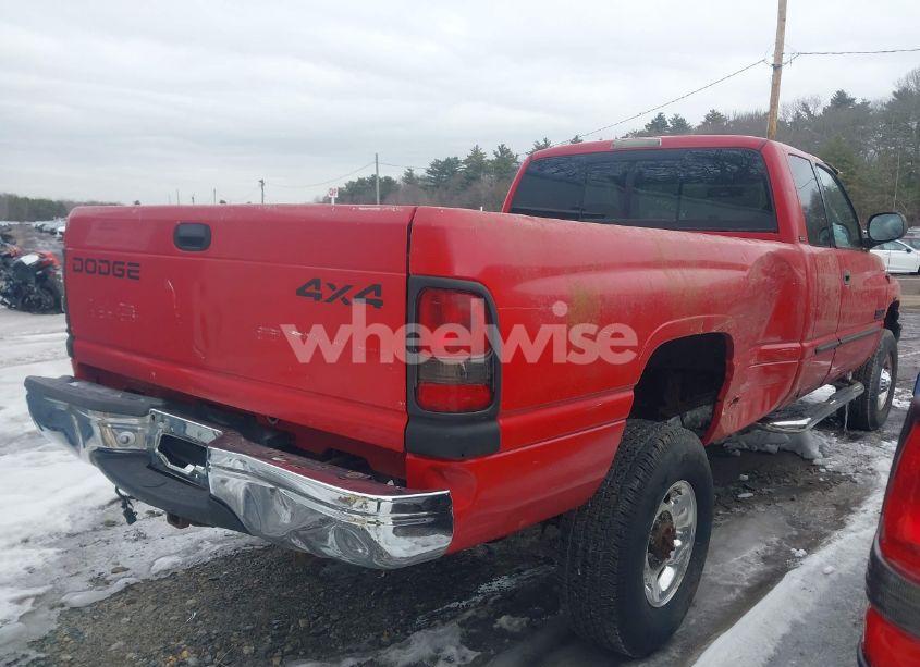 Photo 4 of 2002 Dodge Ram 2500 ST (VIN 3B7KF236X2M270128)