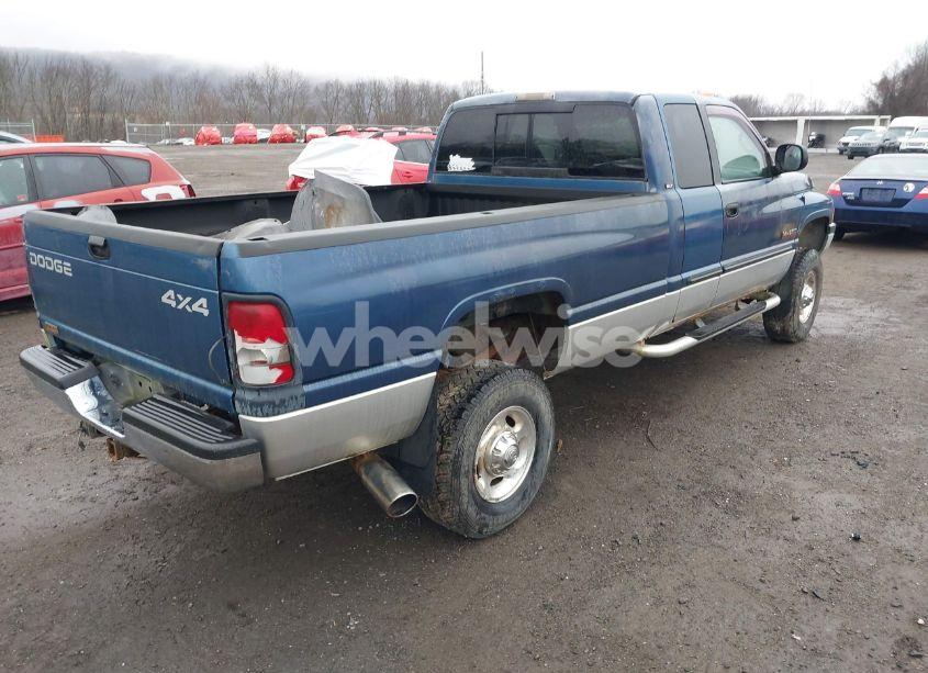 Photo 4 of 2002 Dodge Ram 2500 ST (VIN 3B7KF236X2M293084)