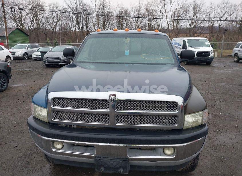 Photo 6 of 2002 Dodge Ram 2500 ST (VIN 3B7KF236X2M293084)
