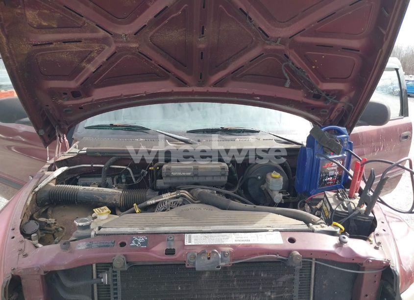 Photo 10 of 2001 Dodge Ram 2500 ST (VIN 3B7KF23Z01G215596)