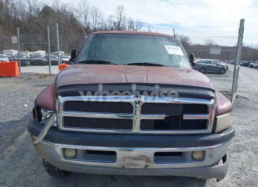 Photo 12 of 2001 Dodge Ram 2500 ST (VIN 3B7KF23Z01G215596)
