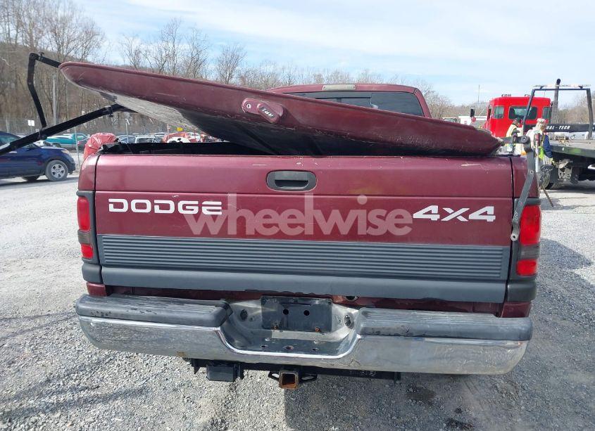 Photo 16 of 2001 Dodge Ram 2500 ST (VIN 3B7KF23Z01G215596)