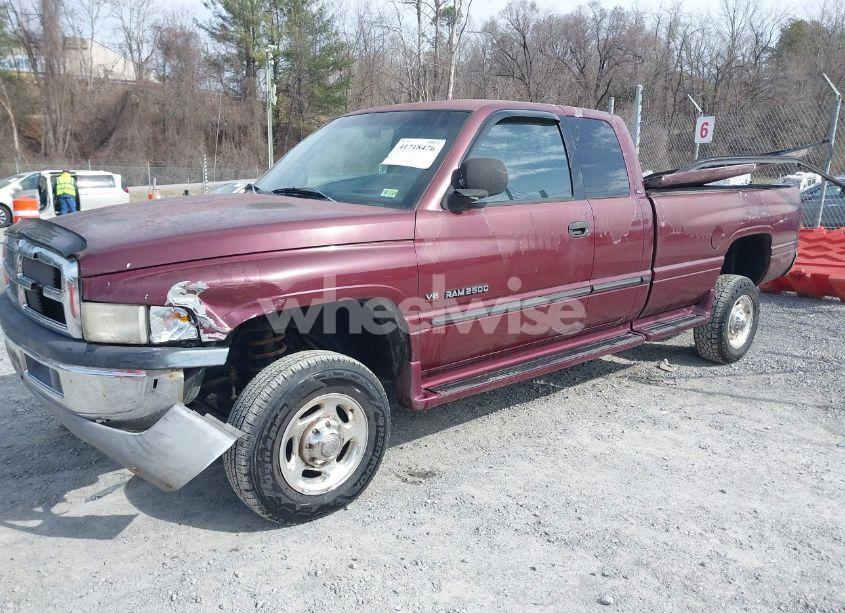 Photo 2 of 2001 Dodge Ram 2500 ST (VIN 3B7KF23Z01G215596)
