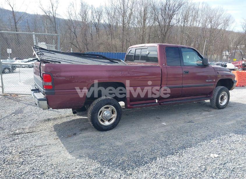 Photo 4 of 2001 Dodge Ram 2500 ST (VIN 3B7KF23Z01G215596)