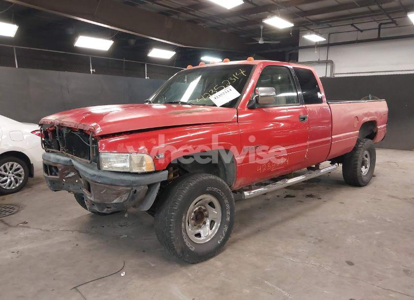 Photo 2 of 1997 Dodge Ram 2500 ST (VIN 3B7KF23Z8VG839717)