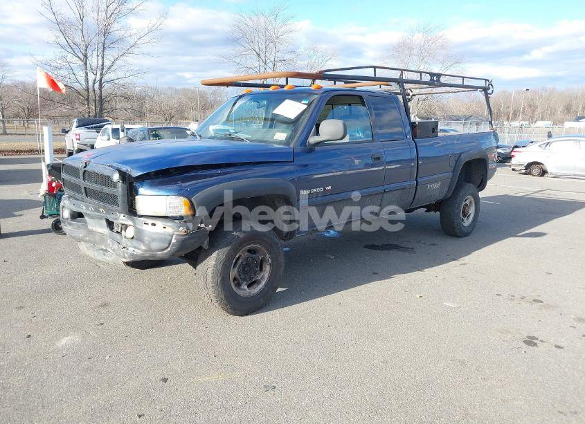 Photo 2 of 2001 Dodge Ram 2500 ST (VIN 3B7KF23Z91G767548)