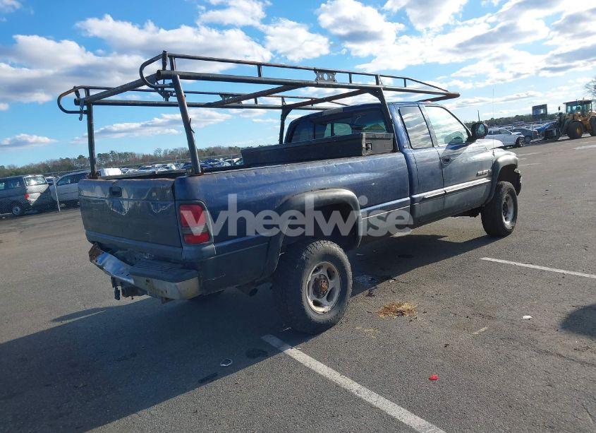 Photo 4 of 2001 Dodge Ram 2500 ST (VIN 3B7KF23Z91G767548)