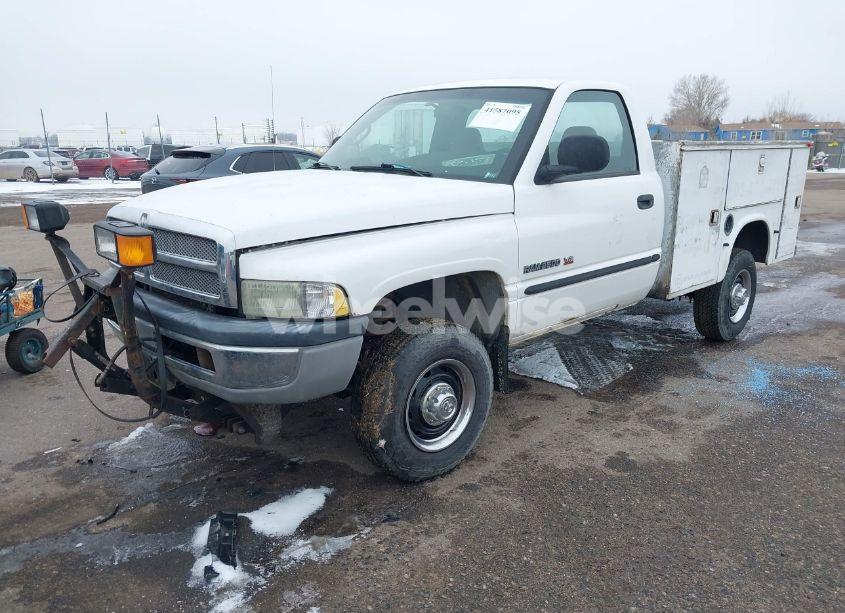 Photo 2 of 2002 Dodge Ram 2500 ST (VIN 3B7KF26Z02M251884)