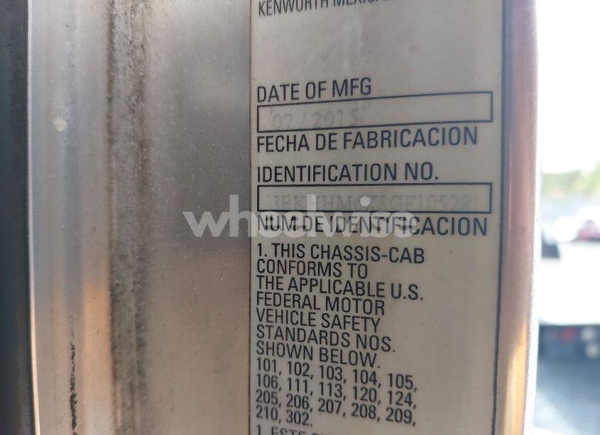 Photo 8 of 2016 Kenworth Construction T270 (VIN 3BKHHM6X8GF105281)