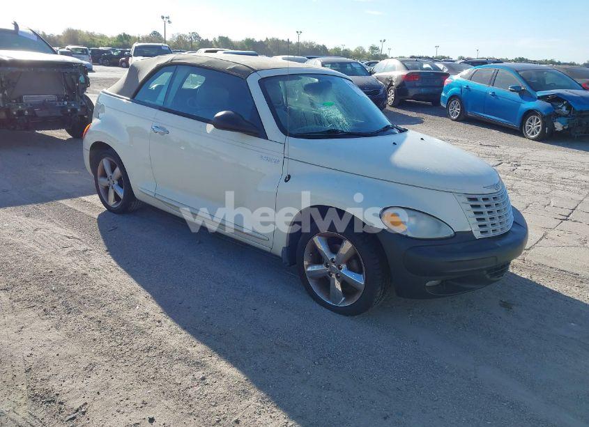 2005 Chrysler Pt CRUISER GT (VIN 3C3AY75S45T362251) main photo