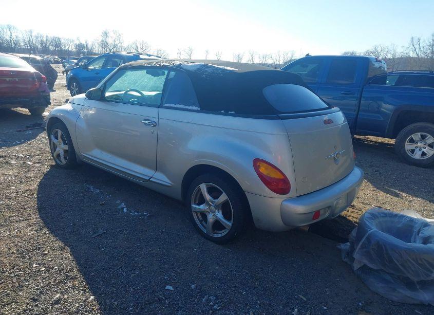 Photo 3 of 2005 Chrysler Pt CRUISER GT (VIN 3C3AY75SX5T524206)