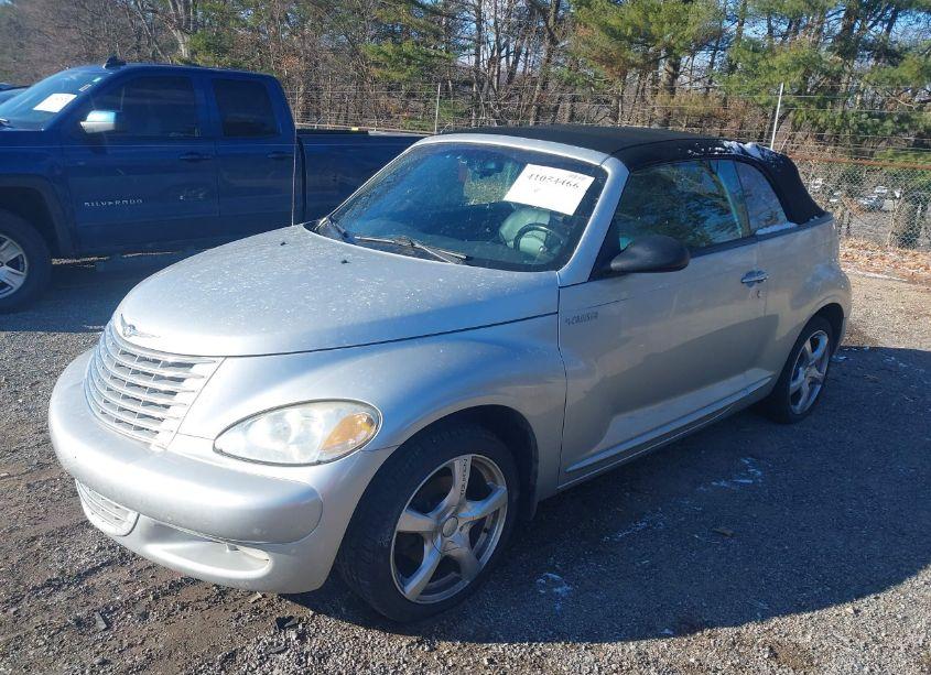 Photo 6 of 2005 Chrysler Pt CRUISER GT (VIN 3C3AY75SX5T524206)