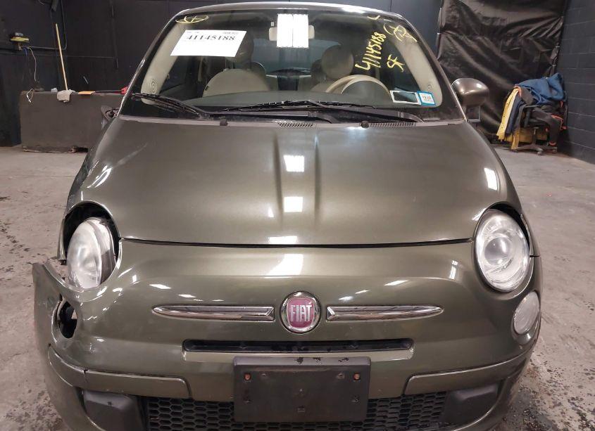 Photo 12 of 2012 Fiat 500 POP (VIN 3C3CFFAR0CT385342)