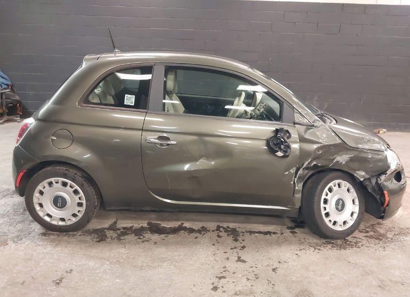 Photo 13 of 2012 Fiat 500 POP (VIN 3C3CFFAR0CT385342)