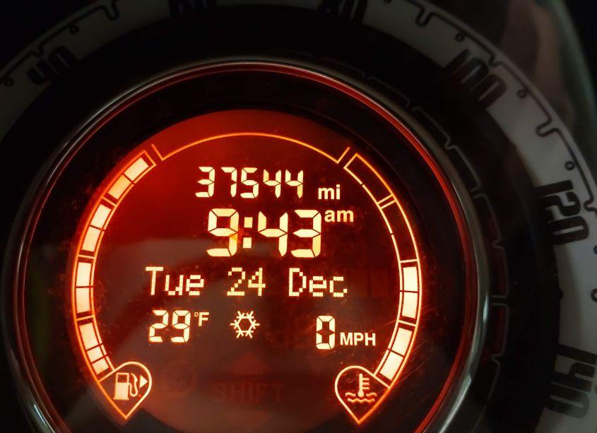 Photo 15 of 2012 Fiat 500 POP (VIN 3C3CFFAR0CT385342)