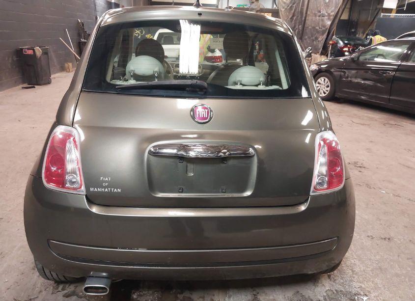 Photo 16 of 2012 Fiat 500 POP (VIN 3C3CFFAR0CT385342)