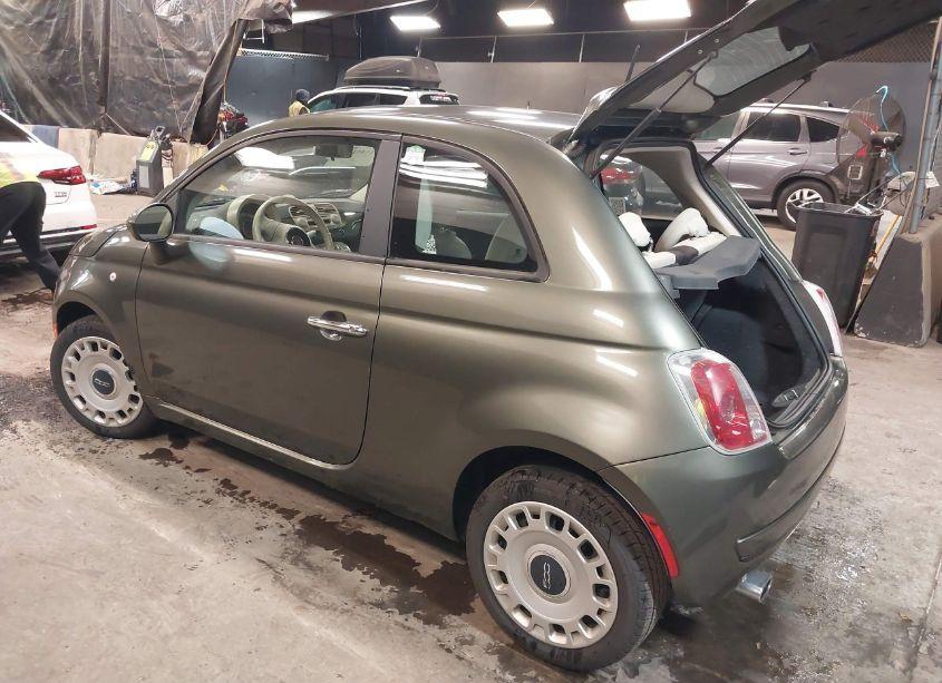 Photo 3 of 2012 Fiat 500 POP (VIN 3C3CFFAR0CT385342)