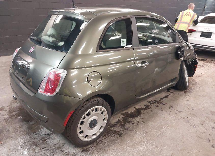 Photo 4 of 2012 Fiat 500 POP (VIN 3C3CFFAR0CT385342)