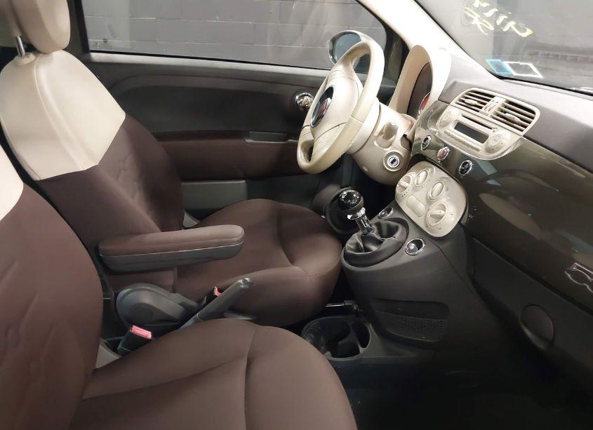 Photo 5 of 2012 Fiat 500 POP (VIN 3C3CFFAR0CT385342)