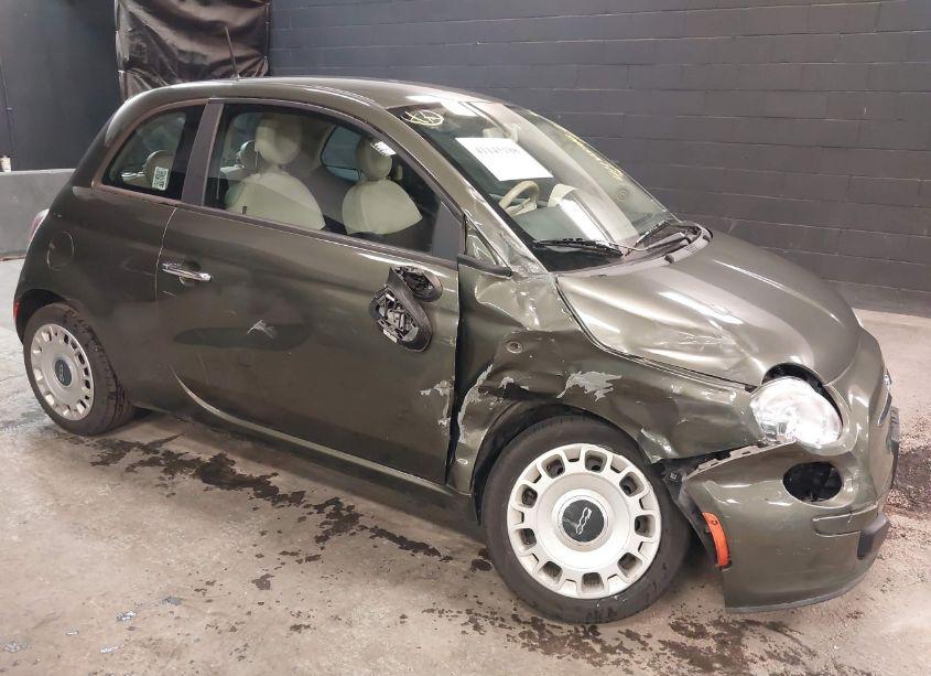 Photo 6 of 2012 Fiat 500 POP (VIN 3C3CFFAR0CT385342)