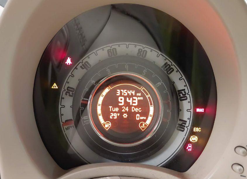 Photo 7 of 2012 Fiat 500 POP (VIN 3C3CFFAR0CT385342)