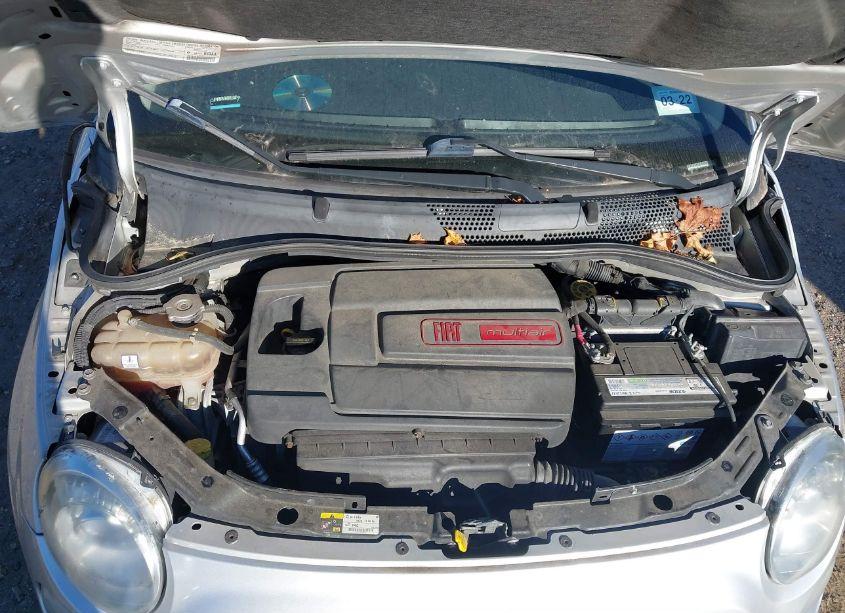 Photo 10 of 2013 Fiat 500 POP (VIN 3C3CFFAR0DT511474)