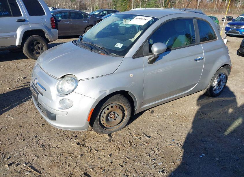 Photo 2 of 2013 Fiat 500 POP (VIN 3C3CFFAR0DT511474)