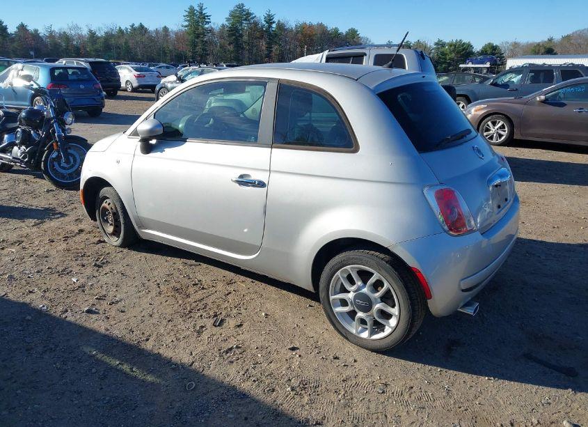 Photo 3 of 2013 Fiat 500 POP (VIN 3C3CFFAR0DT511474)