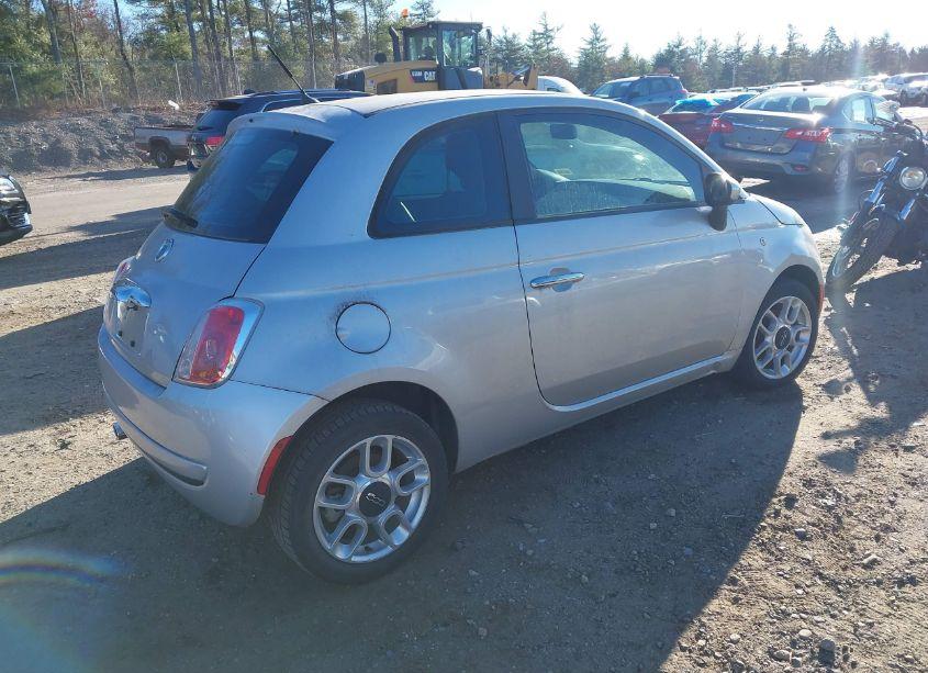 Photo 4 of 2013 Fiat 500 POP (VIN 3C3CFFAR0DT511474)