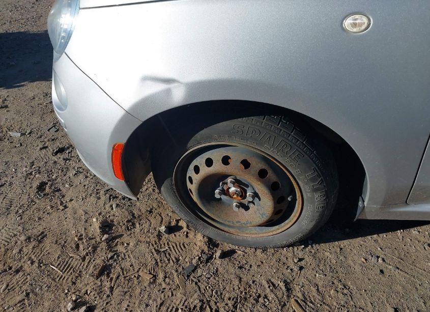 Photo 6 of 2013 Fiat 500 POP (VIN 3C3CFFAR0DT511474)