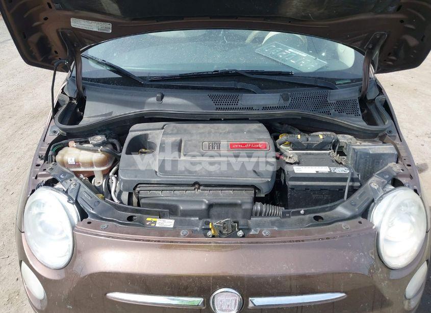 Photo 10 of 2013 Fiat 500 POP (VIN 3C3CFFAR0DT513290)