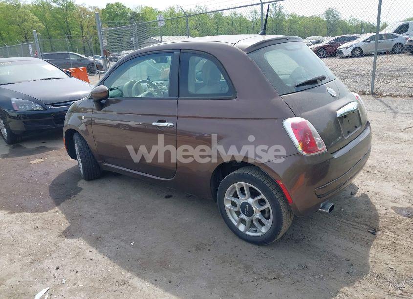 Photo 3 of 2013 Fiat 500 POP (VIN 3C3CFFAR0DT513290)