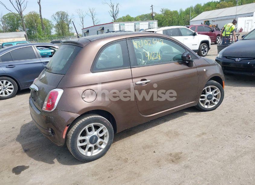 Photo 4 of 2013 Fiat 500 POP (VIN 3C3CFFAR0DT513290)